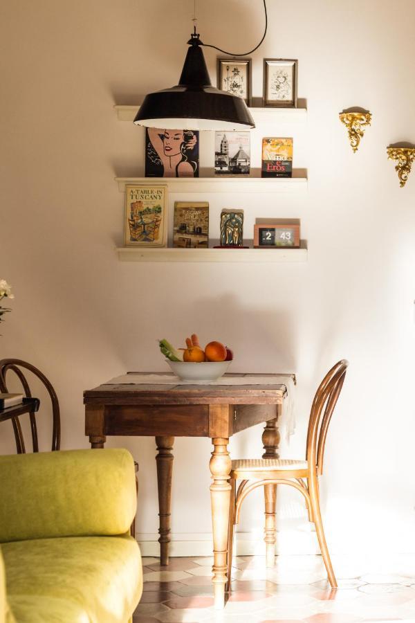 Quadrifoglio Casa Toscana Cantagrillo Esterno foto