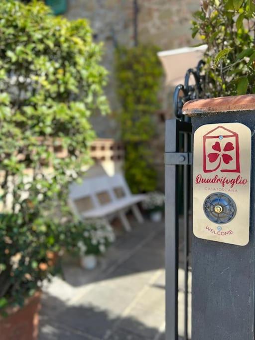 Quadrifoglio Casa Toscana Cantagrillo Esterno foto
