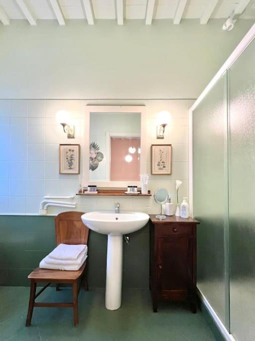 Quadrifoglio Casa Toscana Cantagrillo Esterno foto